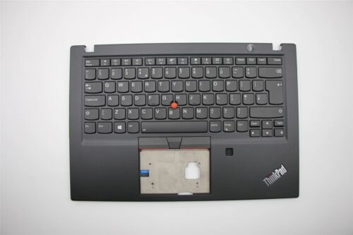 Lenovo Thinkpad T495S Palmrest Keyboard Cover  Black Backlit 5M10V16697