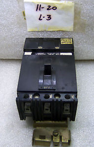 (z 11-20 L3) SQUARE D I-LINE CIRCUIT BREAKER P/N FA36020