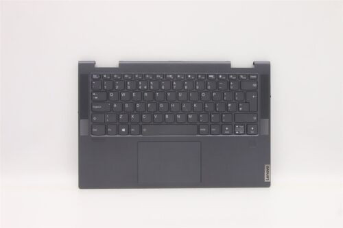 Lenovo Yoga 7-14Itl5 Palmrest Touchpad Keyboard Cover  Black 5Cb1A16222