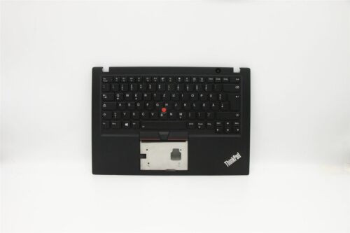 Lenovo Thinkpad T495S Palmrest Touchpad Cover Keyboard German Black 5M11A08723