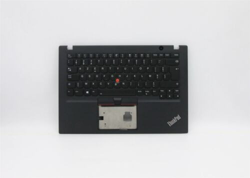 Lenovo Thinkpad T495S Palmrest Touchpad Cover Keyboard Belgian Black 5M11A08689