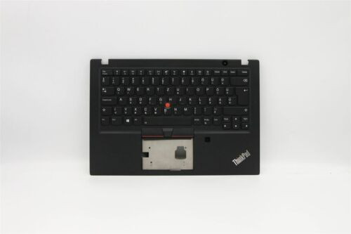 Lenovo Thinkpad T495S Palmrest Touchpad Cover Keyboard Hungarian 5M10V16661