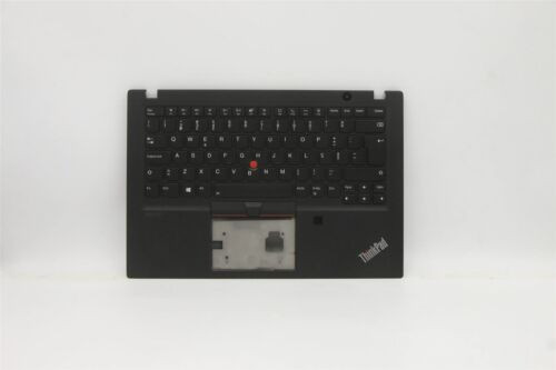Lenovo Thinkpad T14S Palmrest Keyboard Cover Portuguese Black 5M10Z54280