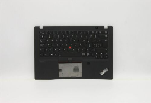 Lenovo Thinkpad T14S Palmrest Touchpad Cover Keyboard French Canadian 5M10Z54254