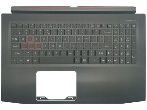 Acer Predator Helios Ph315-51 Palmrest Cover Keyboard Us International