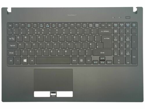 Acer Travelmate P658-M Palmrest Touchpad Trackpad Cover Keyboard  Black