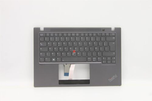 Lenovo Thinkpad Gen 2 Palmrest Keyboard Cover French Grey Backlit 5M11A37841