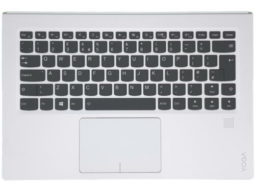 Lenovo Yoga 910-13Ikb Palmrest Touchpad Cover Keyboard  Silver 5Cb0M35005