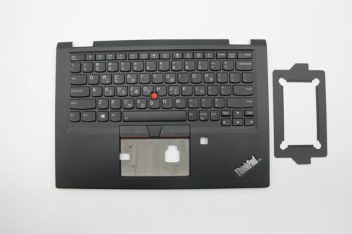 Lenovo Yoga X390 Palmrest Touchpad Cover Keyboard Greek Black Backlit 02Hl521