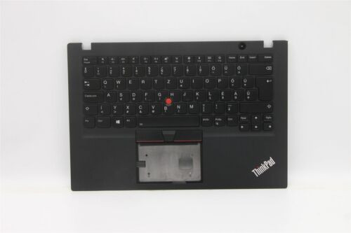 Lenovo Thinkpad T490S Palmrest Keyboard Cover Hungarian Black 02Hm216 02Hm252