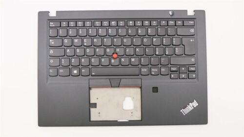 Lenovo Thinkpad T490S Palmrest Touchpad Cover Keyboard Italian Black 02Hm291