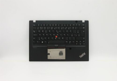 Lenovo Thinkpad T14S Palmrest Touchpad Cover Keyboard Czech Black 5M10Z41366