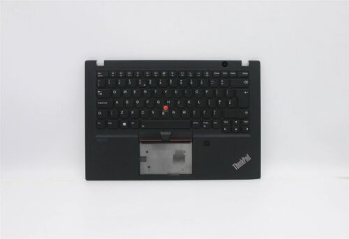 Lenovo Thinkpad T14S Palmrest Touchpad Cover Keyboard  Europe Black 5M10Z41449