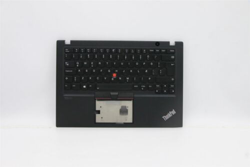 Lenovo Thinkpad T14S Palmrest Touchpad Cover Keyboard Icelandic Black 5M10Z41292