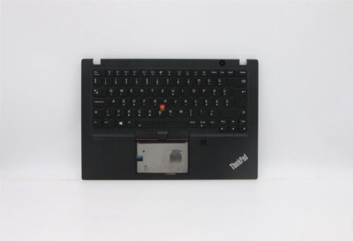 Lenovo Thinkpad T14S Palmrest Touchpad Cover Keyboard Hungarian Black 5M10Z41395