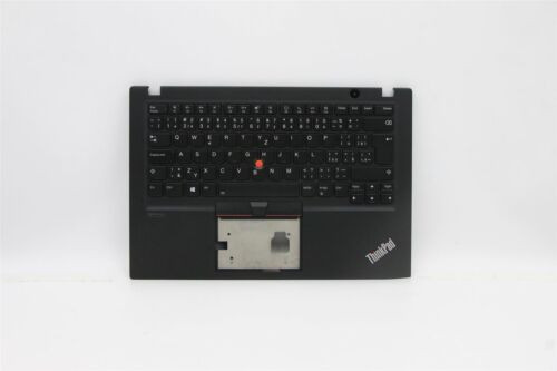 Lenovo Thinkpad T14S Palmrest Touchpad Cover Keyboard Czech Slovakian 5M10Z41261
