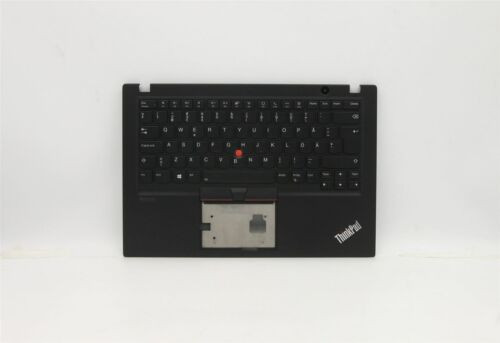 Lenovo Thinkpad T14S Palmrest Keyboard Cover Swedish/Finnish Black 5M10Z41326