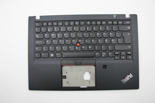 Lenovo Thinkpad T495S Palmrest Touchpad Cover Keyboard Danish Black 5M10V16643