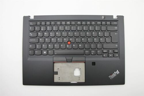 Lenovo Thinkpad T495S Palmrest Touchpad Cover Keyboard 5M11A08558