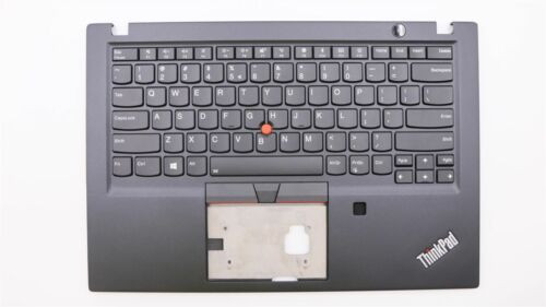 Lenovo Thinkpad T495S Palmrest Cover Keyboard Us International Black 5M11A08630