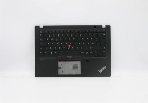 Lenovo Thinkpad T14S Palmrest Touchpad Cover Keyboard Norwegian Black 5M10Z41415