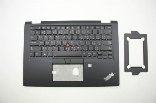 Lenovo Yoga X390 Palmrest Touchpad Cover Keyboard Arabic Black Backlit 02Hl506
