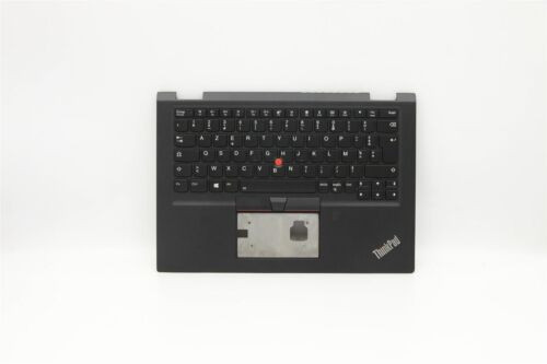 Lenovo Thinkpad X390 Yoga Palmrest Cover Keyboard French Black Backlit 02Hl516