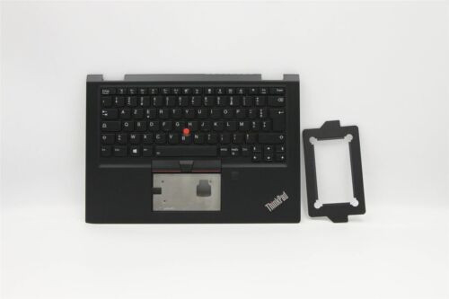 Lenovo Thinkpad X390 Yoga Palmrest Cover Keyboard French Black Backlit 02Hl517