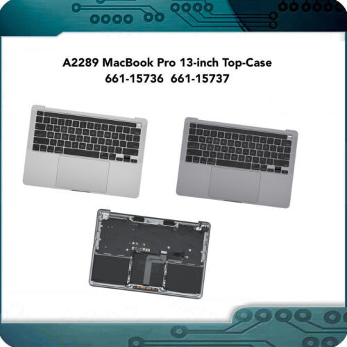 A2289 Macbook Pro 13-Inch Top Case (Keyboard Replacement)