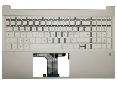 Hp Pavilion 15-Eg 15-Eh Palmrest Touchpad Cover Keyboard French M76648-051