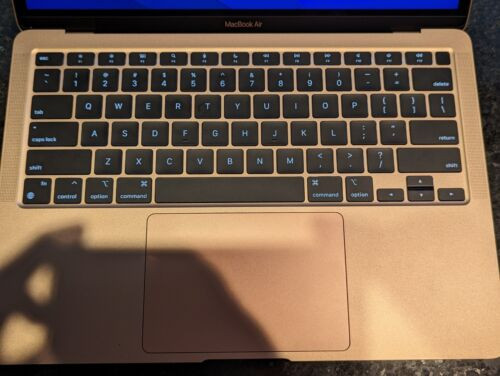 Replacement Keyboard / Battery Casing For Macbook Air 2020 13" A2337 Gold