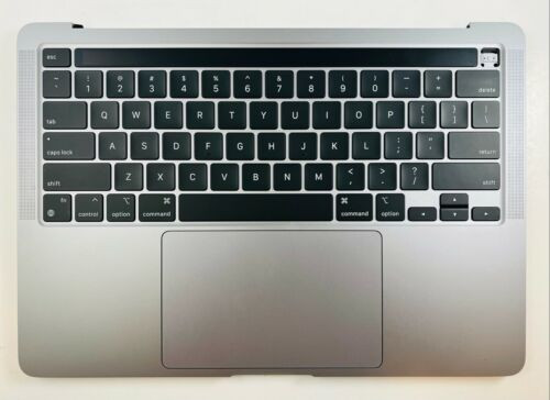 Apple Macbook Pro 13 2020 A2289 A2338 M1 Top Case Keyboard Touchpad Battery
