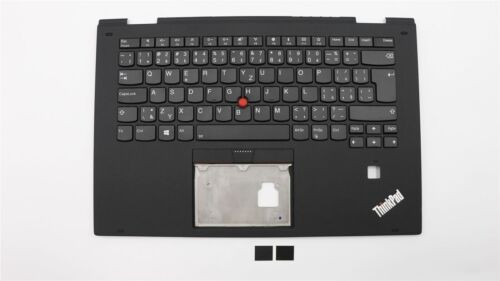 New Genuine Lenovo Thinkpad X1 Yoga 2Nd Gen Palmrest Keyboard 01Hy806