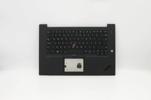 Lenovo Thinkpad P1 Gen 2 Palmrest Touchpad Cover Keyboard  Black 5M10W78904