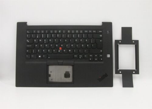 Lenovo Thinkpad P1 Gen 2 Palmrest Touchpad Cover Keyboard Finnish Black 02Xr008