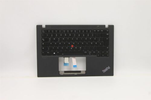 Lenovo Thinkpad T14S Gen 2 Palmrest Keyboard Cover German Black 5M11A37595