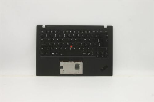 Lenovo Thinkpad X1 Carbon 8Th Gen Palmrest Touchpad Cover Keyboard 5M10Z27512
