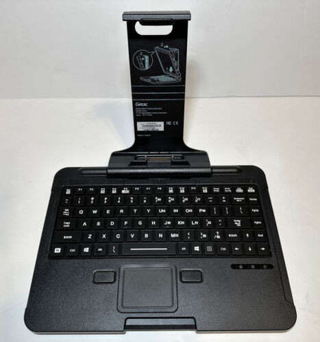 Getac F110 Detachable Folding Keyboard Part Number 541388748T001