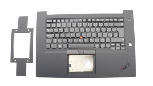 Lenovo Thinkpad P1 Gen 1 Palmrest Touchpad Cover Keyboard Czech Black 01Yu766
