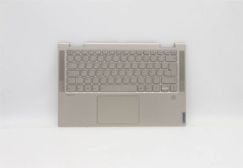 Lenovo Yoga C740-14Iml Palmrest Touchpad Keyboard Cover French Silver 5Cb0U43989
