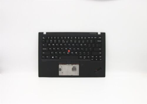 Lenovo Thinkpad X1 Carbon 7Th Gen Palmrest Cover Keyboard Us Black 5M10V25574