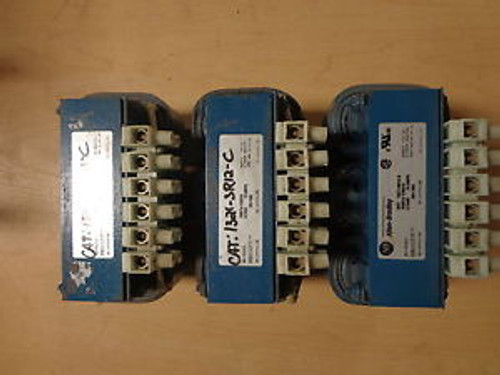 ALLEN-BRADLEY 3 PHASE REACTOR 1321-3R12-C (2)