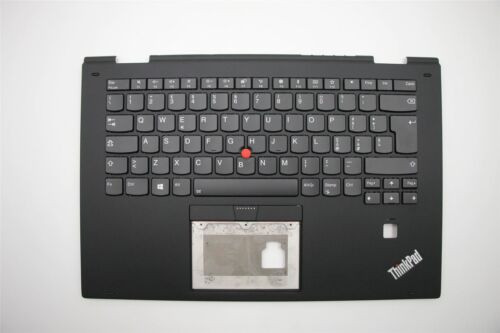 Lenovo Thinkpad X1 Yoga 2Nd Gen Palmrest Cover Keyboard Italian Black 01Hy939