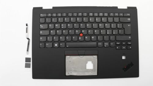 Lenovo Thinkpad X1 Yoga 3Rd Gen Palmrest Cover Keyboard Italian Black 01Lx799