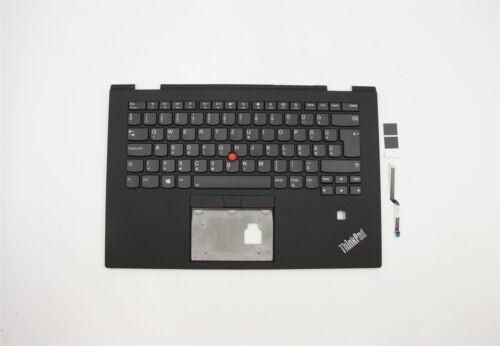 Lenovo Yoga X1 3Rd Gen Palmrest Touchpad Cover Keyboard Hungarian Black 01Lx876