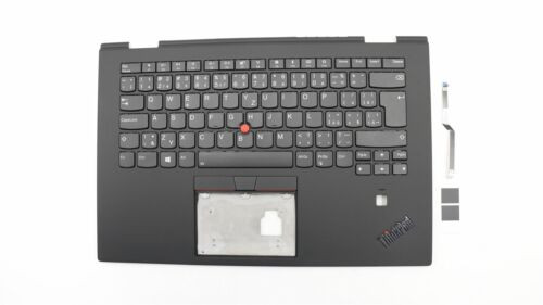 Lenovo Yoga X1 3Rd Gen Palmrest Keyboard Cover Czech/Slovakian Black 01Lx906