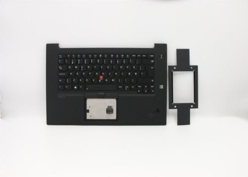 Lenovo Thinkpad P1 Gen 2 Palmrest Touchpad Cover Keyboard Danish Black 02Hm983