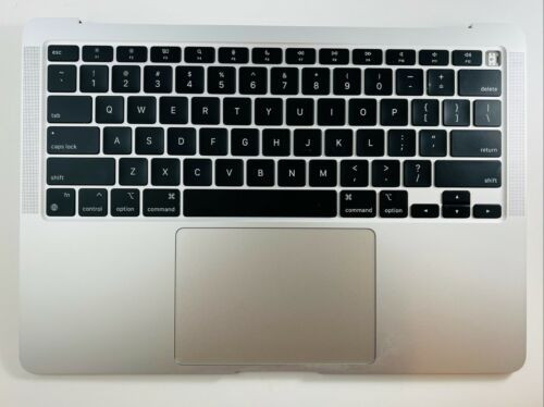 Apple Macbook Air 2020 13 M1 A2337 Topcase Silver Keyboard Touchpad Battery