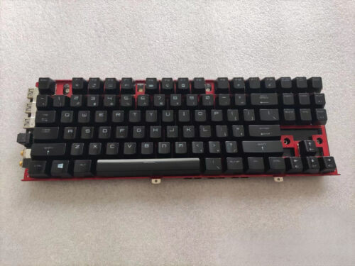 Original Rgb Backlit English Mechanical Keyboard For Msi Gt83Vr 6Re 6Rf 7Re 7Rf