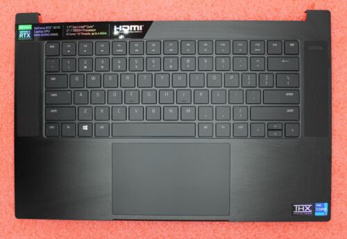 Rz09-0410B-Kbd - Razer Blade 15 Rz09-0410B Palmrest With Keyboard And Touchpad